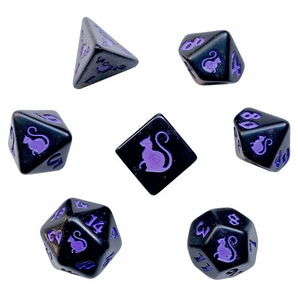 Black Oak 7-Set Kitty Clacks: Magic